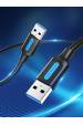 Obrázok pre Vention CONBD USB kabel USB 3.2 Gen 1 (3.1 Gen 1) 0,5 m USB A Černá