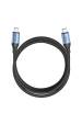 Obrázok pre Kabel USB-C na C Vention USB 2.0 5A 240W 1m BLACK
