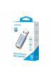 Obrázok pre OTG adaptér USB 3.1 Vention USB-C na USB-A s poutkem