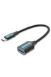 Obrázok pre Vention CCVBB USB kabel USB 3.2 Gen 1 (3.1 Gen 1) 0,15 m USB C USB A Černá