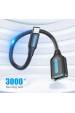 Obrázok pre Vention CCVBB USB kabel USB 3.2 Gen 1 (3.1 Gen 1) 0,15 m USB C USB A Černá