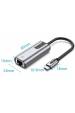 Obrázok pre Gigabit Ethernet adaptér Vention USB-C