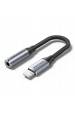 Obrázok pre Adaptér Vention Lightning samec 3,5 mm jack 0,1 m