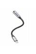 Obrázok pre Adaptér Vention Lightning samec 3,5 mm jack 0,1 m