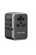 Obrázok pre Cestovní adaptér a nabíječka Vention 65 W GaN 2x USB-A 2x USB-C