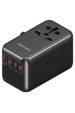 Obrázok pre Adaptér s nabíječkou Vention 100 W 1xUSB-A 3xUSB-C