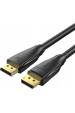 Obrázok pre Kabel DisplayPort Vention 8K@60Hz 4K@144H 3 m