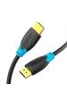 Obrázok pre Vention AACBK HDMI kabel 8 m HDMI Typ A (standardní) Černá