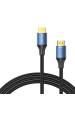 Obrázok pre Vention ALGLJ HDMI kabel 5 m HDMI Typ A (standardní) Modrá