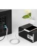 Obrázok pre Vention BCFBF audio kabel 1 m 3.5mm 2 x RCA Hliník, Černá