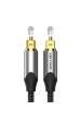 Obrázok pre Vention BAVHI audio kabel 3 m Toslink Hliník, Šedá