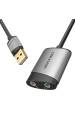 Obrázok pre Vention CDKHB zvuková karta USB