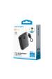 Obrázok pre Powerbanka Vention 10000 mAh 2xUSB-C 1xUSB-A 22,5 W, černá
