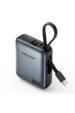Obrázok pre Vention 10000mAh 35W - powerbank s kabelem USB-C (šedá)