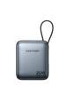 Obrázok pre Vention 10000mAh 35W - powerbank s kabelem USB-C (šedá)