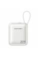 Obrázok pre Vention 10000mAh 35W - powerbanka s kabelem USB-C (béžová)