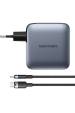 Obrázok pre Nabíječka Vention 100 W 1xUSB-A 3xUSB-C + kabel