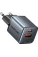 Obrázok pre Vention 30W - nabíječka s technologií GaN, 1x USB-A 1x USB-C (černá)