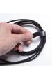 Obrázok pre Vention KAABJ vázací páska Stahovací páska typu Hook & loop Nylon Černá 1 kusů