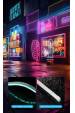Obrázok pre LED páska Vention Silicone Neon s IR ovladačem a napájecím zdrojem DC 12V 5m