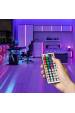 Obrázok pre LED páska Vention Silicone Neon s IR ovladačem a napájecím zdrojem DC 12V 5m