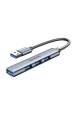 Obrázok pre Vention CKOHB rozbočovač rozhraní USB 3.2 Gen 1 (3.1 Gen 1) Type-A 5000 Mbit/s Šedá