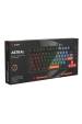 Obrázok pre Savio ASTRAL BLACK JADE klávesnice Hraní USB QWERTY US Mezinárodní Černá