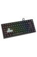 Obrázok pre Savio ASTRAL BLACK JADE klávesnice Hraní USB QWERTY US Mezinárodní Černá