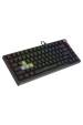 Obrázok pre Savio ASTRAL BLACK JADE klávesnice Hraní USB QWERTY US Mezinárodní Černá