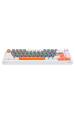 Obrázok pre Savio ASTRAL WHITE JADE 3 COLOURS klávesnice Hraní USB QWERTY US Mezinárodní