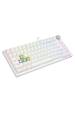 Obrázok pre Savio ASTRAL WHITE JADE klávesnice Hraní USB QWERTY US Mezinárodní Bílá