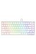 Obrázok pre Savio ASTRAL WHITE JADE klávesnice Hraní USB QWERTY US Mezinárodní Bílá