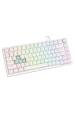 Obrázok pre Savio ASTRAL WHITE JADE klávesnice Hraní USB QWERTY US Mezinárodní Bílá