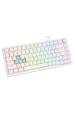 Obrázok pre Savio ASTRAL WHITE JADE klávesnice Hraní USB QWERTY US Mezinárodní Bílá