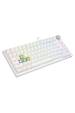 Obrázok pre Savio ASTRAL WHITE JADE klávesnice Hraní USB QWERTY US Mezinárodní Bílá