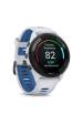 Obrázok pre Garmin Forerunner 265 3,3 cm (1.3") AMOLED 46 mm Digitální 416 x 416 px Dotyková obrazovka Černá, Bílá Wi-Fi GPS