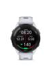 Obrázok pre Garmin Forerunner 265 3,3 cm (1.3") AMOLED 46 mm Digitální 416 x 416 px Dotyková obrazovka Černá, Bílá Wi-Fi GPS