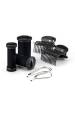 Obrázok pre BaByliss Thermo Ceramic Rollers Sada pro styling vlasů Černá, Nerezová ocel 50 W 2 m