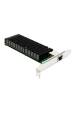 Obrázok pre Inter-Tech ST-7215 Interní Ethernet 10000 Mbit/s