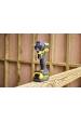 Obrázok pre DeWalt DCF870N-XJ Rázový utahovák 1/4" 18 V 56 Nm černý, žlutý