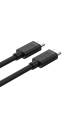 Obrázok pre UNITEK Y-C477BK01-2M USB kabel USB 3.2 Gen 1 (3.1 Gen 1) USB C Černá