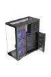 Obrázok pre Počítačová skříň MODECOM Volcano SPACE XL ARGB FULL TOWER 5F Černá