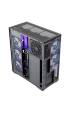 Obrázok pre Počítačová skříň MODECOM Volcano SPACE XL ARGB FULL TOWER 5F Černá