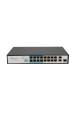Obrázok pre Extralink Switch PoE VIRTUS V3 16x 100Mb/s PoE/PoE+, 2x Gigabit RJ45 + 1x SFP, 150W