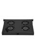 Obrázok pre Extralink Ventilátorový panel 19", 4 ventilátory, s termostatem
