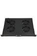 Obrázok pre Extralink Ventilátorový panel 19", 4 ventilátory, s termostatem