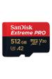 Obrázok pre SanDisk Extreme PRO 512 GB MicroSDXC UHS-I Třída 10