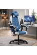 Obrázok pre Huzaro Force 2.7 Black Carbon Herní křeslo Blue
