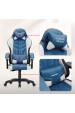 Obrázok pre Huzaro Force 2.7 Black Carbon Herní křeslo Blue