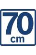 Obrázok pre Bosch Serie 6 KGN49LBCF lednice/mrazák Stojací 440 l C Černá